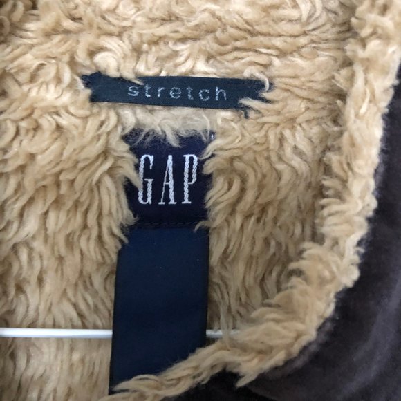 Gap Sherpa Velvet Jacket - Picture 2 of 3